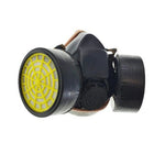 Ochelari de protectie si masca dubla cu 2 filtre de carbon