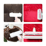 Set CADOU: patura cocolino + perie de curatat scame Rolly