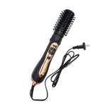 Perie rotativa RAF R598, 1000W, perie detasabila, jet cu aer rece, 2 trepte de temperatura, negru-auriu