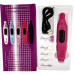 Pila de unghii, electrica, incarcare cu USB