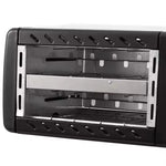 Prajitor de paine, RAF R263, 650 W, pentru 2 felii, 6 trepte de prajire, 21x10.5x17 cm, negru