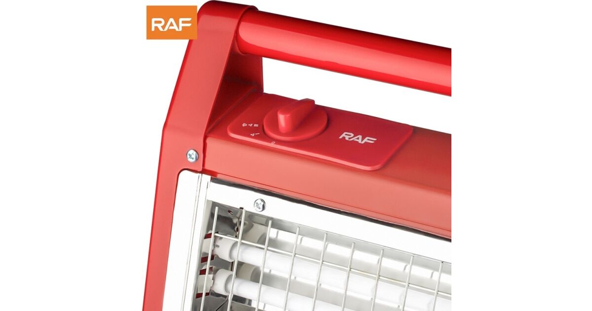 Radiator RAF R.1175 Cuarț cu termostat și ventilator 2400W