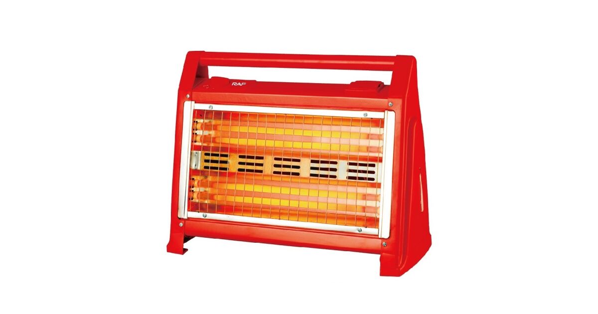 Radiator RAF R.1175 Cuarț cu termostat și ventilator 2400W