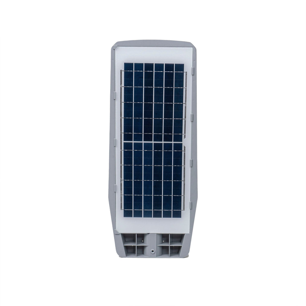 Set 2 x Lampa solara cu telecomanda si suport, 300W, senzor de miscare, 12 cadrane, 108 LED-uri, 6000k