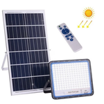 Proiector cu Panou Solar Jortan Blue 400W
