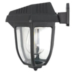 Set 4 Lampa solara LED cu incarcare solara, Pentru terasa, casa si curte, Pornire automata pe timp de noapte