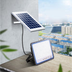 Proiector cu Panou Solar Jortan Blue 400W