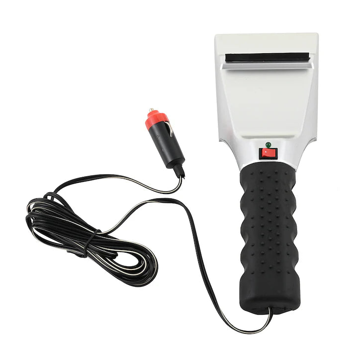 Răzătoare electrică pentru dezghețarea geamurilor auto
