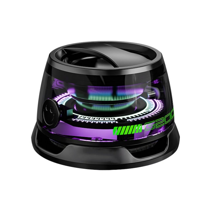 Set Complet de Pictura si Desen cu 208 Piese + Boxa portabila Bluetooth G200, 5W, prindere MagSafe