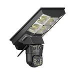 Cameră de securitate solară V380 – 16000mAh, zoom 10x, urmărire mișcare, audio bidirecțional