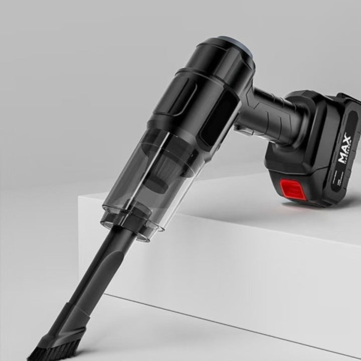 Aspirator auto fără fir 6 în 1 – 100 W, filtru HEPA, aspirare și suflare, negru