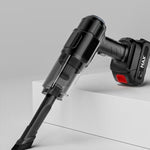 Aspirator auto fără fir 6 în 1 – 100 W, filtru HEPA, aspirare și suflare, negru