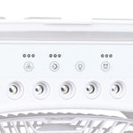 Ventilator portabil pentru racire de aer 3 viteze 10W cu spray