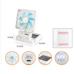 Ventilator Portabil de Masa Solar USB