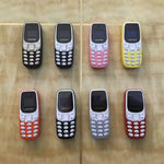 Mini Telefon Dual Sim Radio Fm Bluetooth