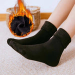 Set 4 perechi Șosete imblanite si confortabile, pentru vreme rece