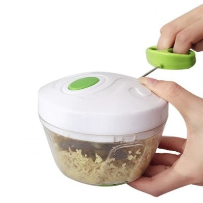 Mini tocator manual cu snur