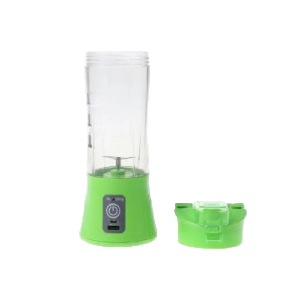 Blender portabil – alimentat cu baterii pentru fructe și legume