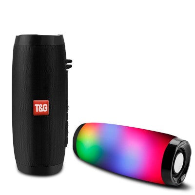 Difuzor LED portabil – funcție radio FM