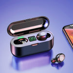 Casti bluetooth cu Touch + Boxa portabila cu Bluetooth