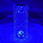 Lampa de masa decorativa cu led RGB