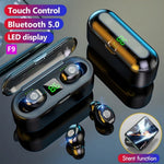 Casti bluetooth cu Touch + Boxa portabila cu Bluetooth
