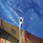 Set 2x Prelata de protectie 4/6 m, impermeabila, rezistenta la UV si grindina