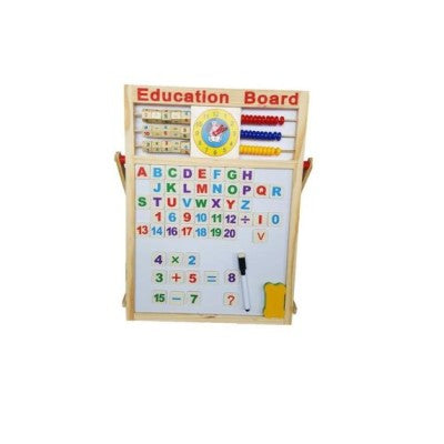 Tabla educativa magnetica pentru copii (40x40)