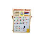 Tabla educativa magnetica pentru copii (40x40)