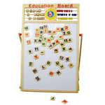 Tabla educativa magnetica pentru copii (40x40)