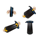Taburet / Scaun pliabil si portabil, retractabil, telescopic, pentru exterior