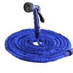 Furtun extensibil pentru gradina, lungime 60m, aparat de udat inclus!