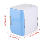 Frigider auto portabil, 12V, 4l, functie de racire si incalzire 2in1
