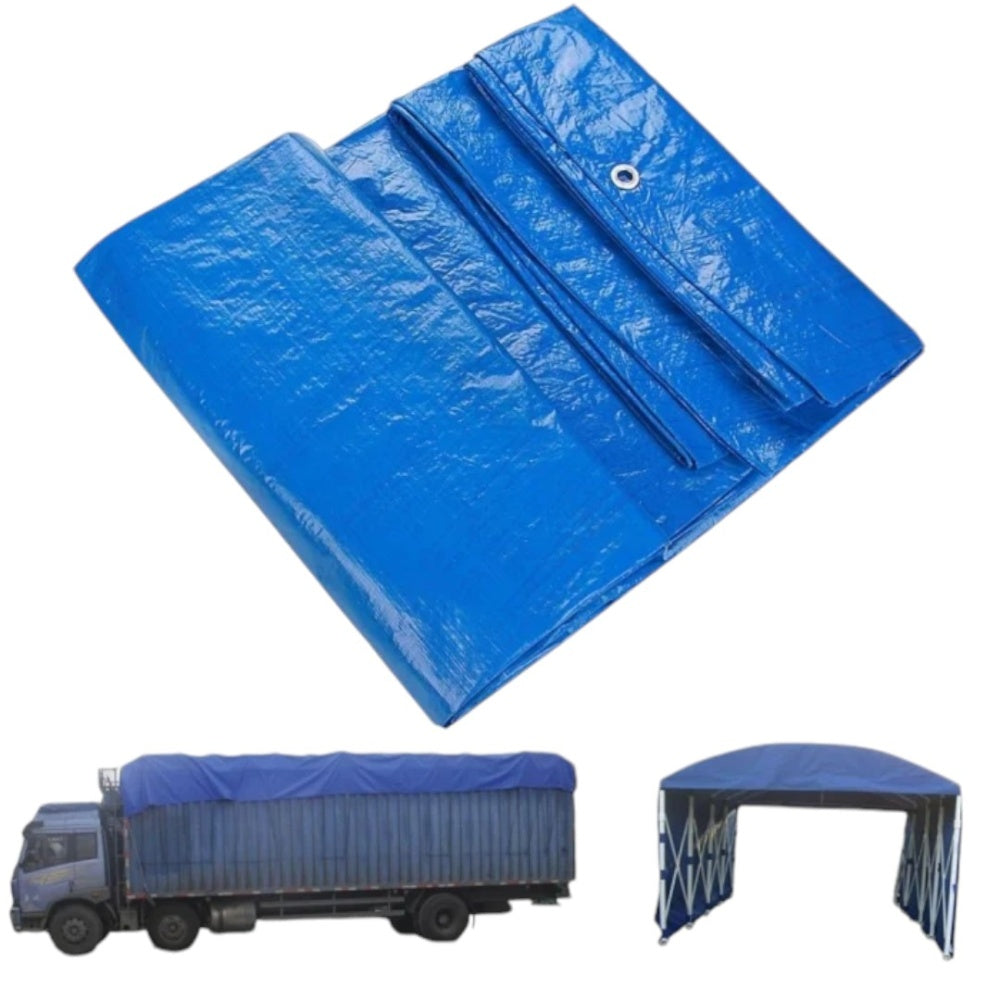 Prelata de protectie 5/6 m, impermeabila, rezistenta la UV si grindina