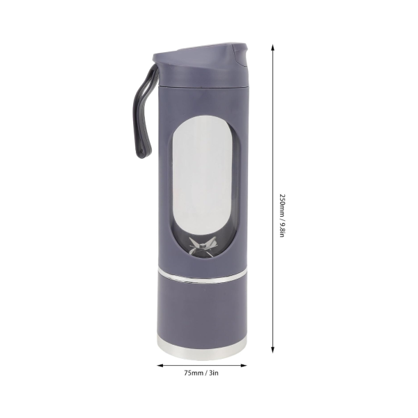 Mini Blender Electric, Portabil si Multifunctional, 12 lame din otel, Fara BPA, Capacitate 450ml