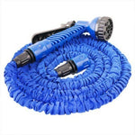 Furtun extensibil pentru gradina, lungime 60m, aparat de udat inclus!