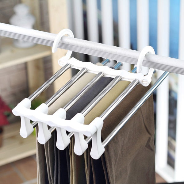 Set 2 x umeras organizator pentru pantaloni