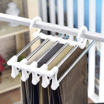 Set 2 x umeras organizator pentru pantaloni
