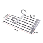 Set 2 x umeras organizator pentru pantaloni