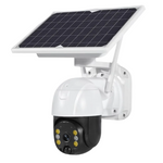 Camera de Supraveghere Solara 4G cu Slot SIM, Senzor de Miscare si Control la Distanta