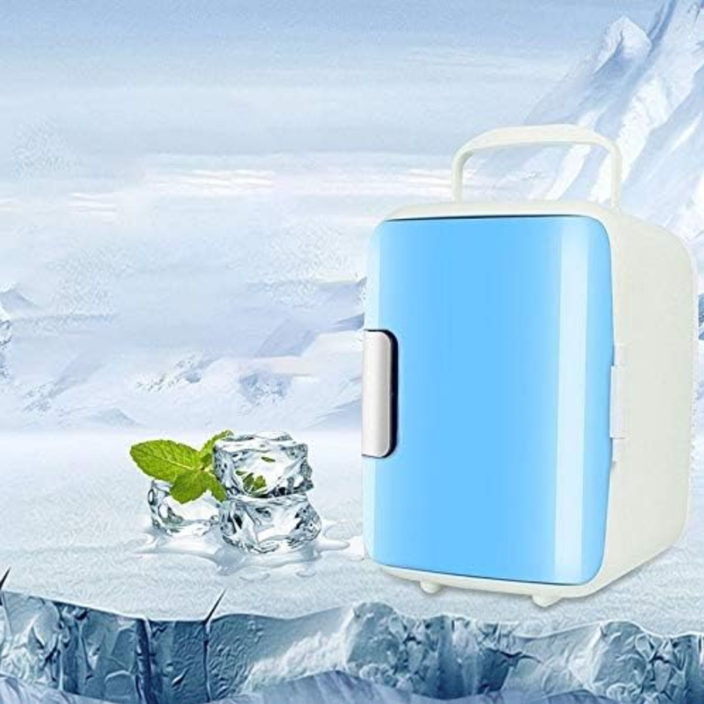 Frigider auto portabil, 12V, 4l, functie de racire si incalzire 2in1
