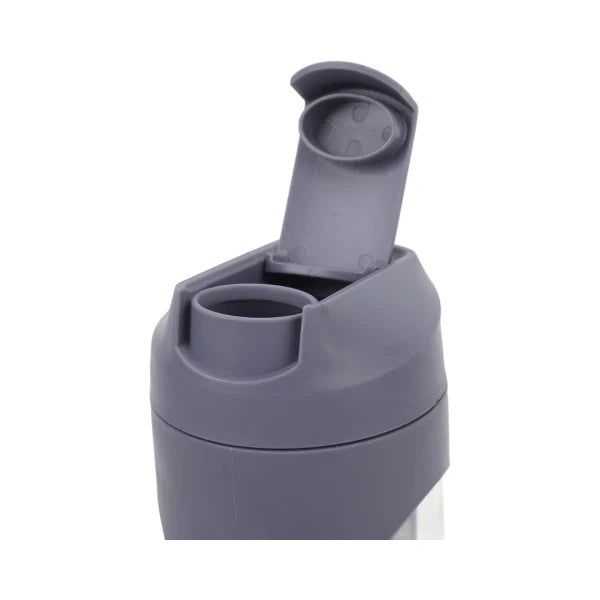 Mini blender portabil (450 ml, 12 lame, fără BPA) + termos auto din oțel inoxidabil 1200 ml