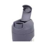 Mini blender portabil (450 ml, 12 lame, fără BPA) + termos auto din oțel inoxidabil 1200 ml