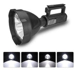 PACHET Lanterna LED, reincarcabila, functie Powerbank, 4 moduri iluminare + Set Termos cu 2 cani extra, perete dublu vacuum izolator