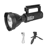 PACHET Lanterna LED, reincarcabila, functie Powerbank, 4 moduri iluminare + Set Termos cu 2 cani extra, perete dublu vacuum izolator