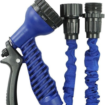 Furtun extensibil pentru gradina, lungime 60m, aparat de udat inclus!