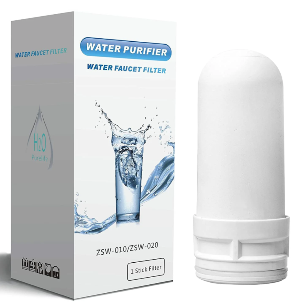 Dispozitiv cu filtru inclus pentru purificarea apei + Set 2 cartuse CADOU