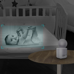 Camera Monitor supraveghere video/audio, fără fir 1080P, vedere nocturna și urmărire a mișcării