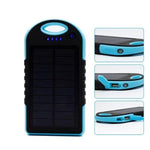 Baterie solară externă de 5000 mAh – rezistentă la șocuri și apă