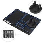 PACHET Suport rotativ telefon, Robot cameraman Bluetooth cu recunoastere faciala + Suport auto multifunctional 4-in-1 + Parasolar pliabil tip umbrela pentru parbrizul masinii